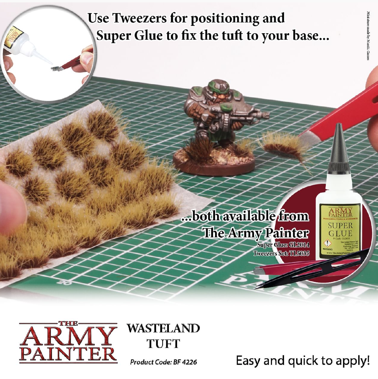 Army Painter: Wasteland Tuft Obrázek