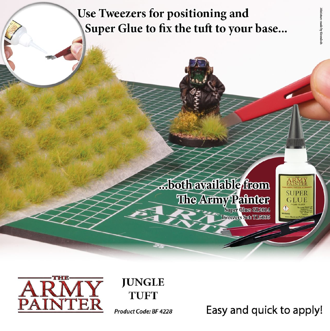 Army Painter: Jungle Tuft Obrázek