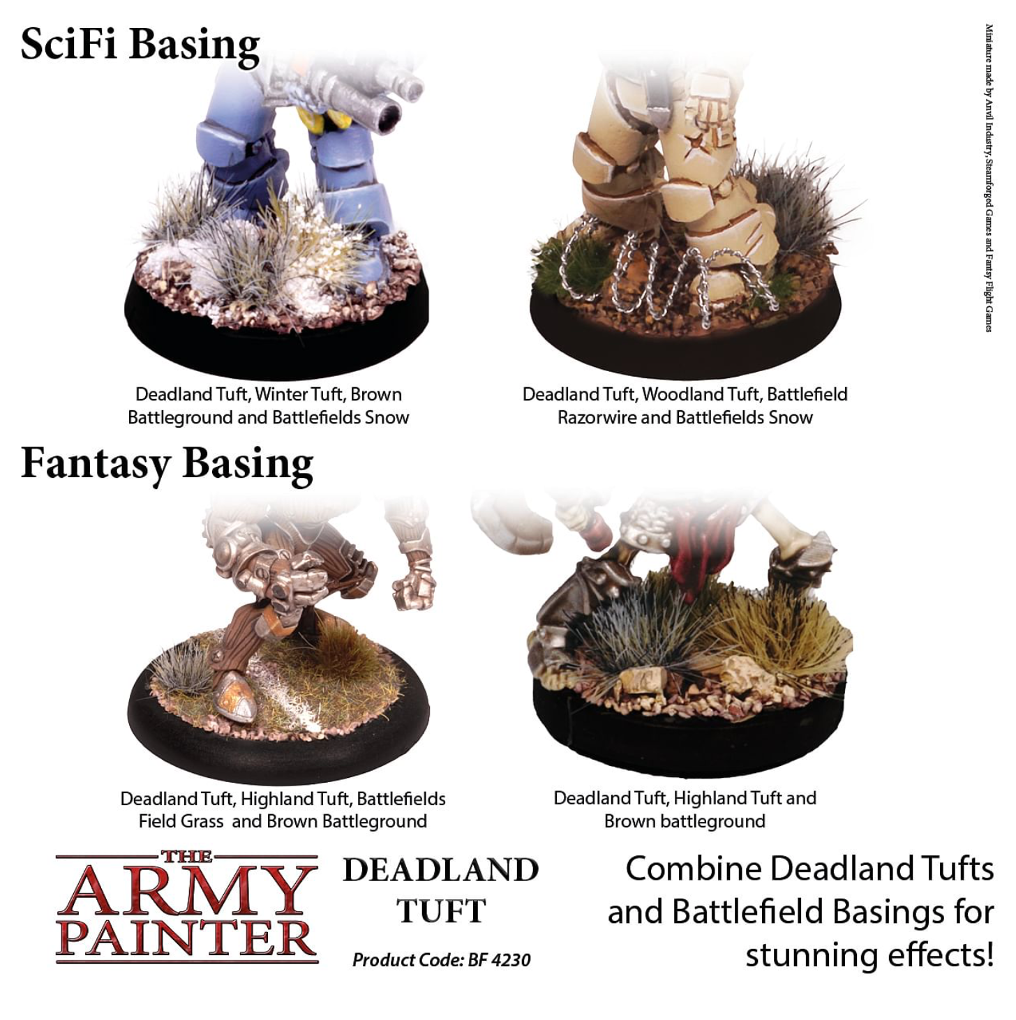 Army Painter: Deadland Tuft Obrázek