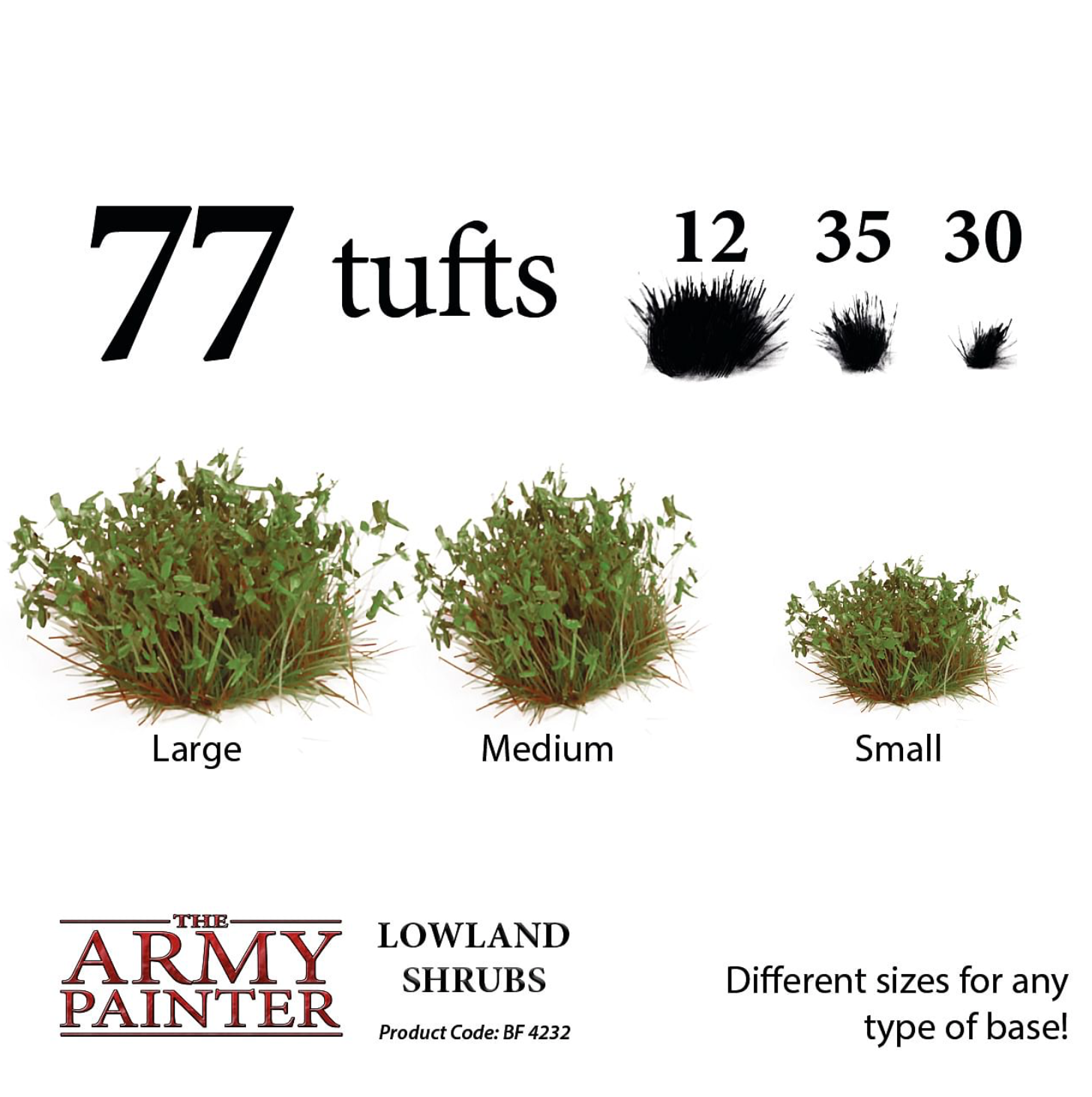 Army Painter: Lowland Shrubs Obrázek