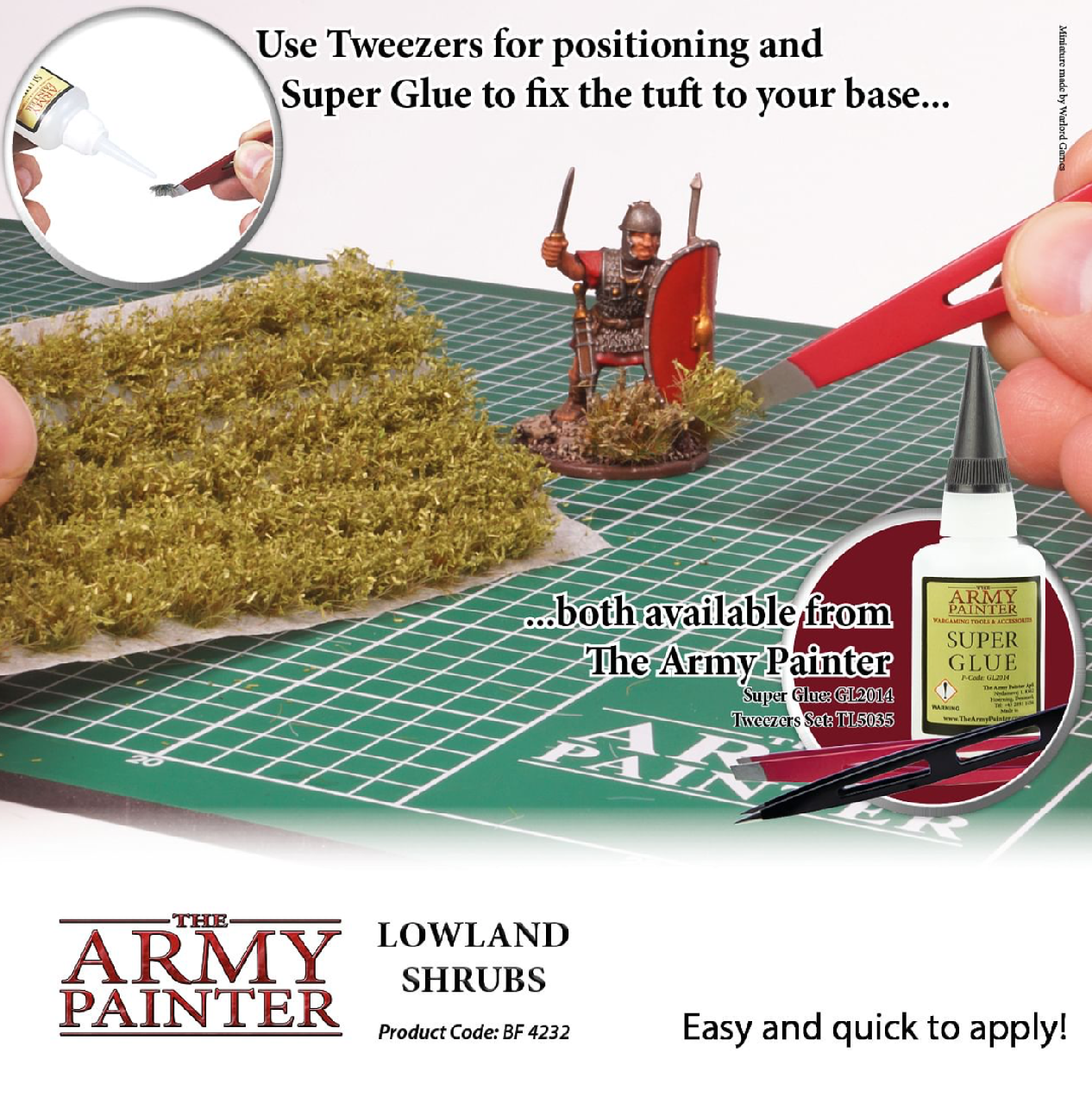 Army Painter: Lowland Shrubs Obrázek