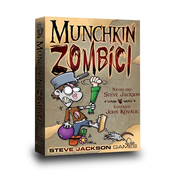 Levně Blackfire CZ Munchkin - Zombíci