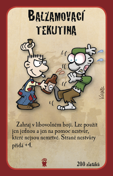 Blackfire CZ Munchkin - Zombíci 2 Obrázek