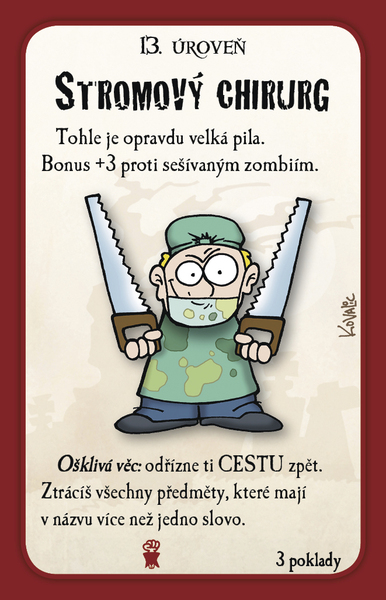 Blackfire CZ Munchkin - Zombíci 2 Obrázek