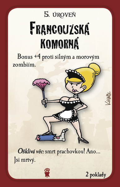 Blackfire CZ Munchkin - Zombíci 2 Obrázek