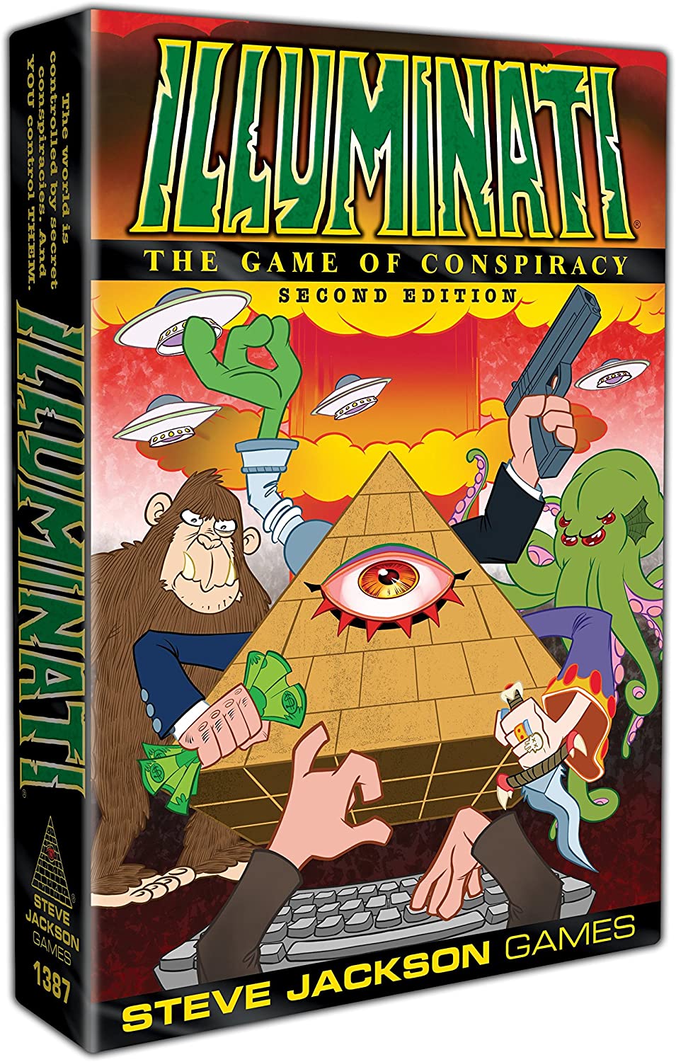 Levně Steve Jackson Games Illuminati 2nd Edition