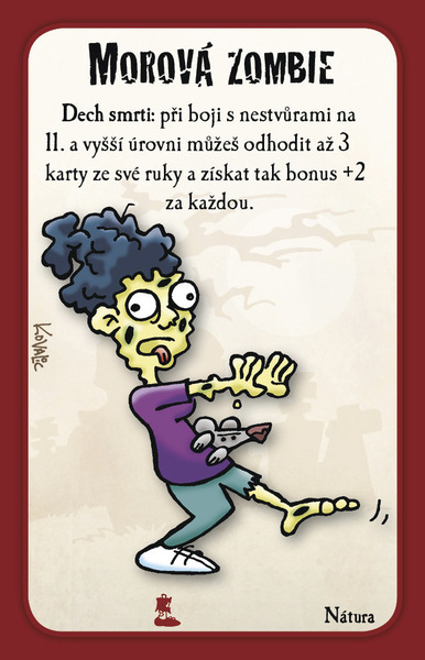 ADC Blackfire Munchkin - Zombíci 3+4 Obrázek