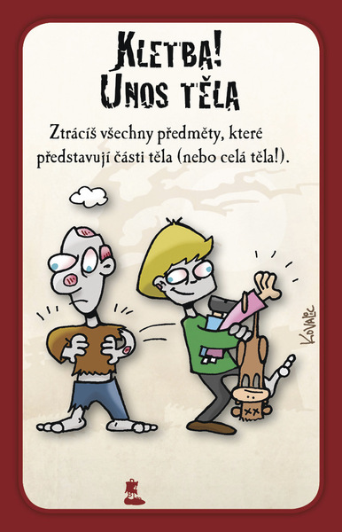 ADC Blackfire Munchkin - Zombíci 3+4 Obrázek