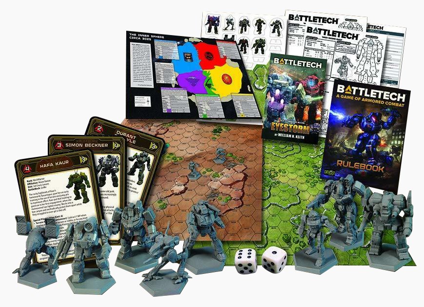 Catalyst Game Labs Battletech - Game of Armored Combat - EN Obrázek