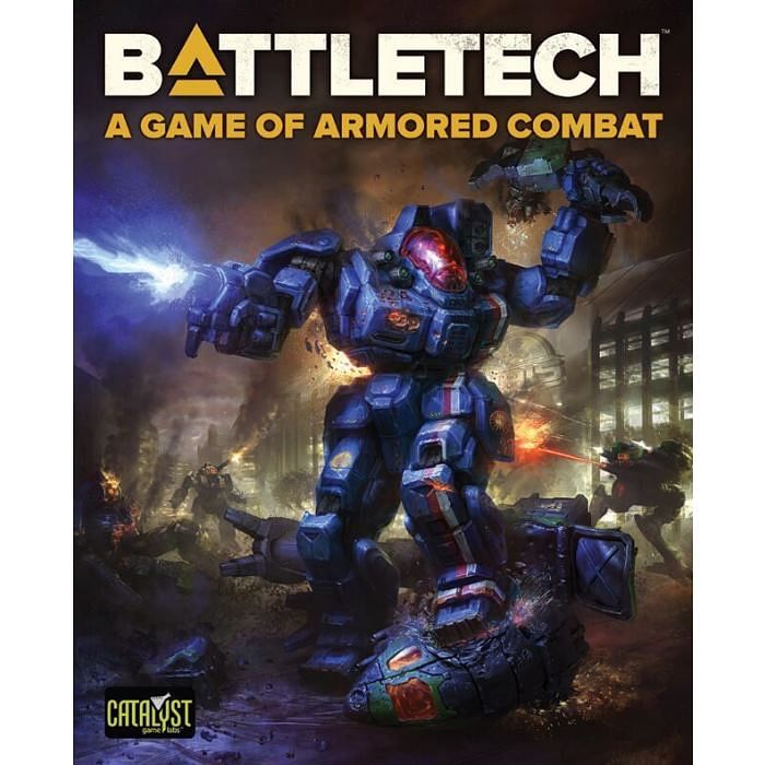 Levně Catalyst Game Labs Battletech - Game of Armored Combat - EN
