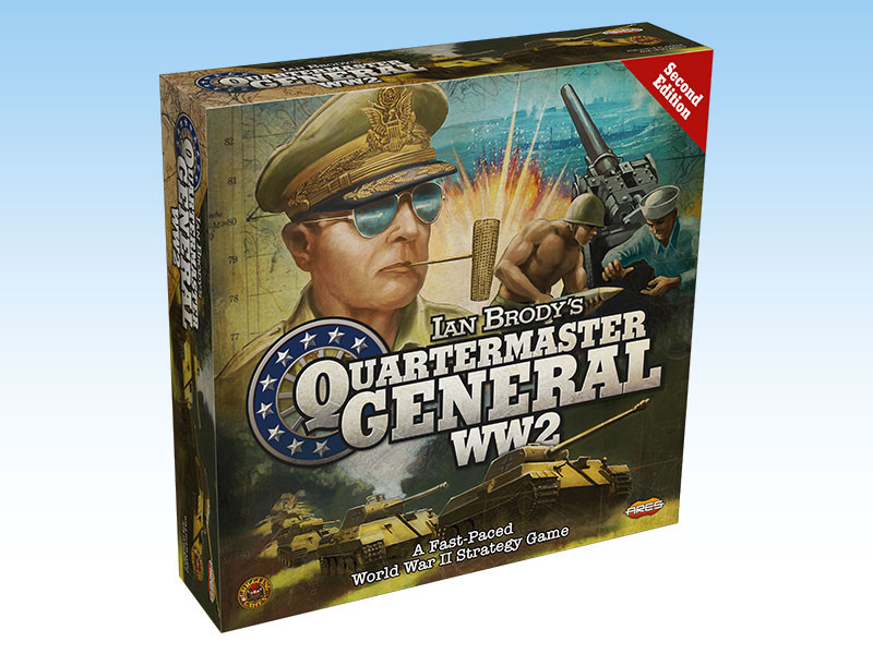 Ares Games Quartermaster General - WW2 2nd Edition