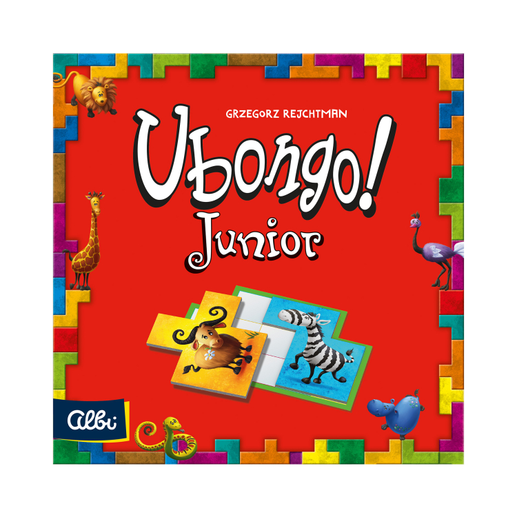 Albi Ubongo Junior (2.edice) Obrázek