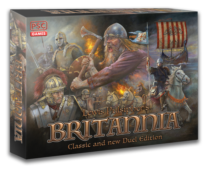 PSC Games Britannia: Classic and Duel Edition