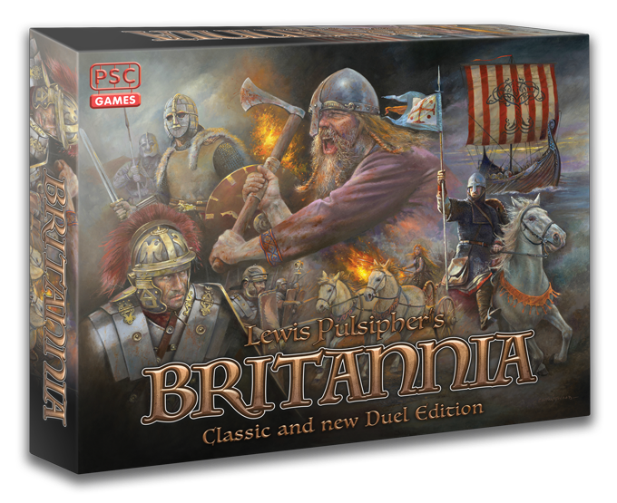 Levně PSC Games Britannia: Classic and Duel Edition