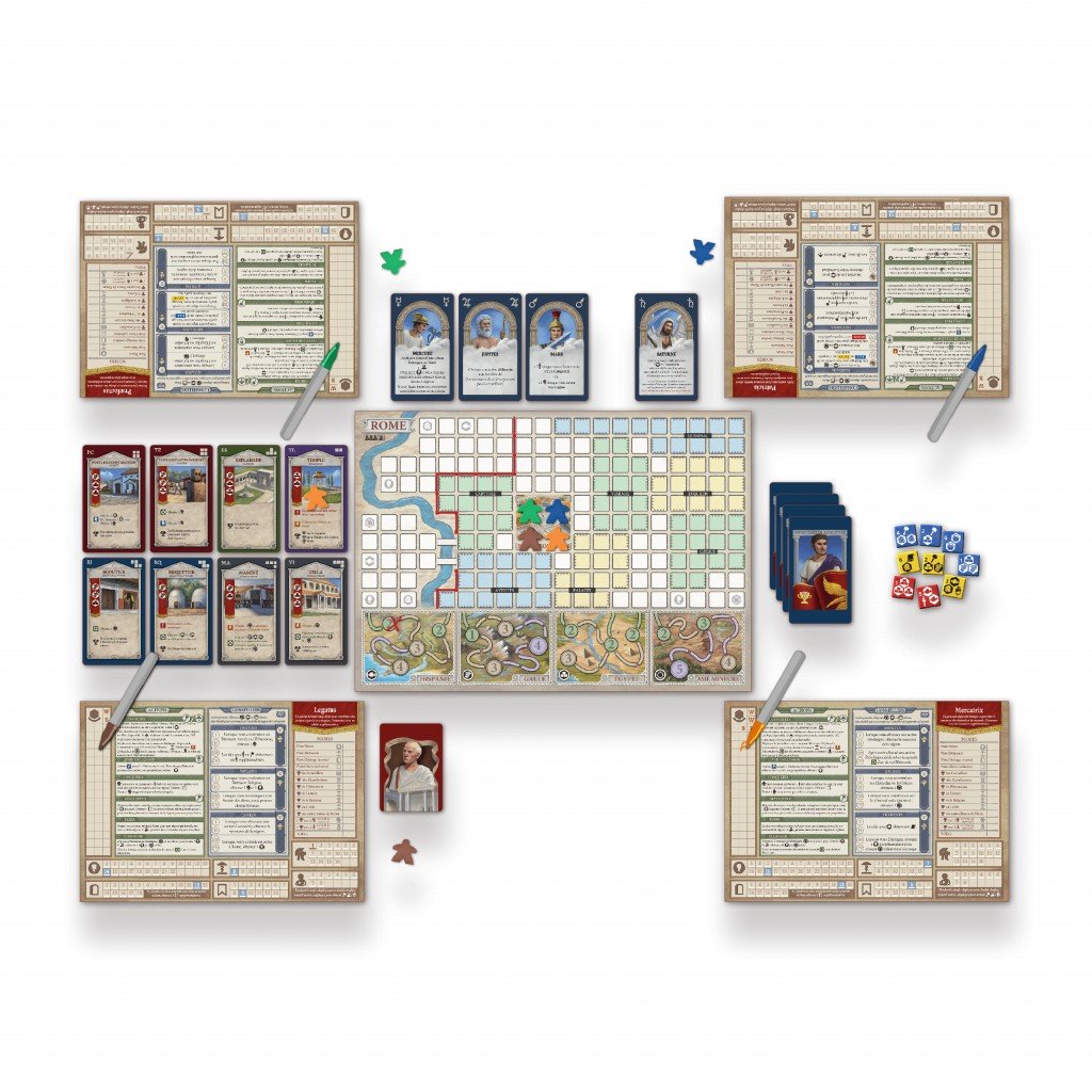 PSC Games Rome & Roll
