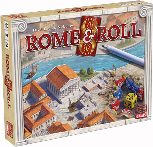 Levně PSC Games Rome & Roll