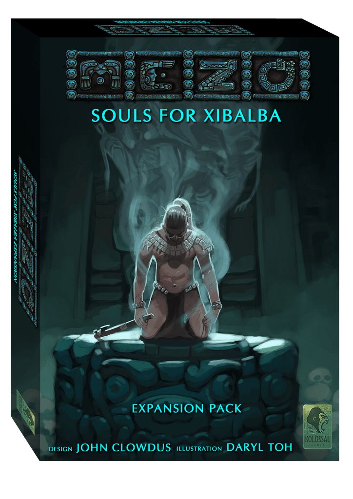 Levně Kollosal Games Mezo: Souls for Xibalba