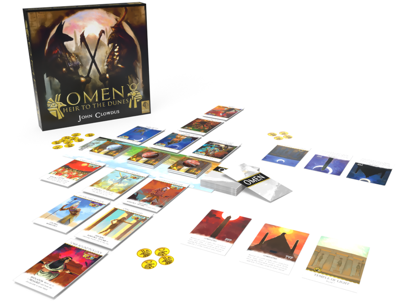 Kollosal Games Omen: Heir to the Dunes Obrázek