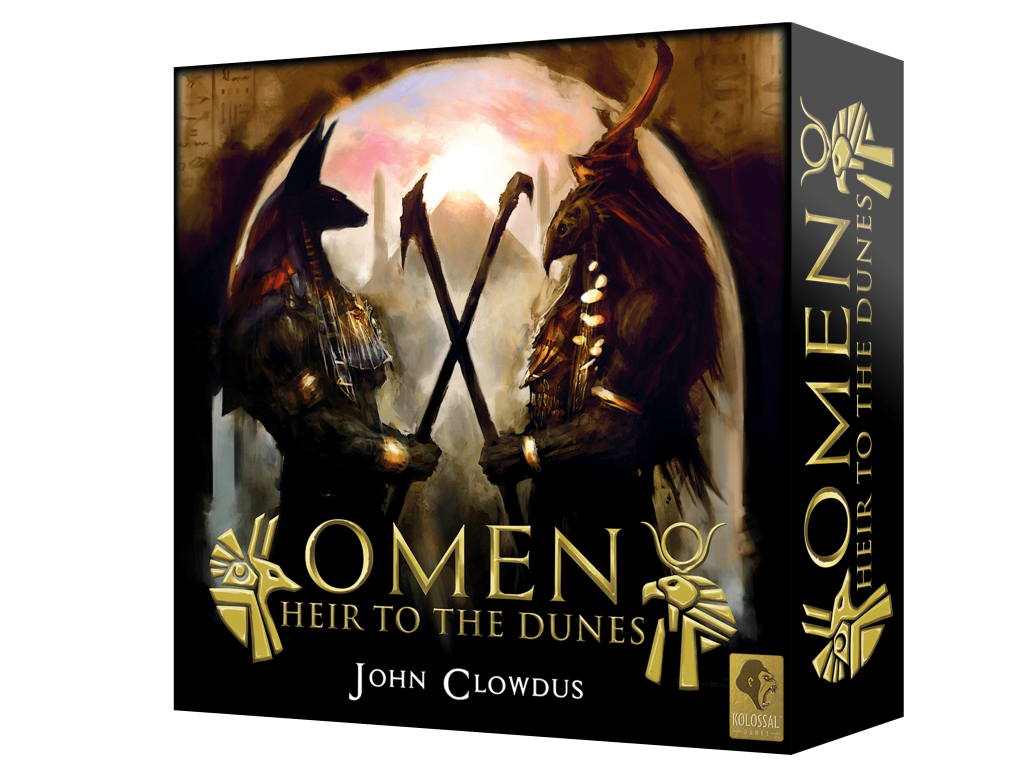 Levně Kollosal Games Omen: Heir to the Dunes