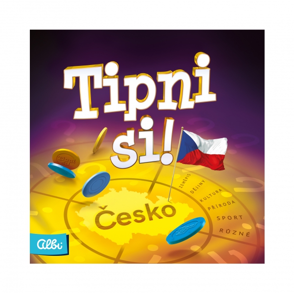 Albi Tipni si! Česko (zmenšená krabice) Obrázek