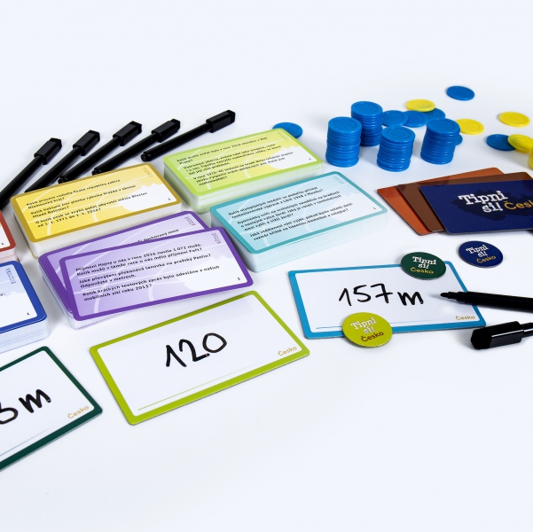 Albi Tipni si! Česko (zmenšená krabice) Obrázek