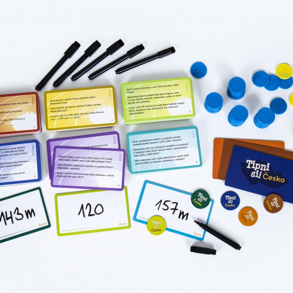 Albi Tipni si! Česko (zmenšená krabice) Obrázek