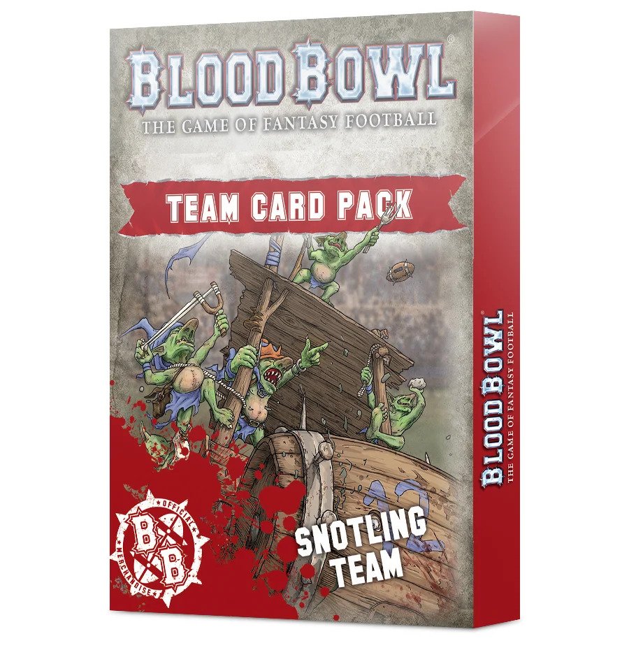 Levně Games Workshop Blood Bowl: Team Card Pack: Snotling Team