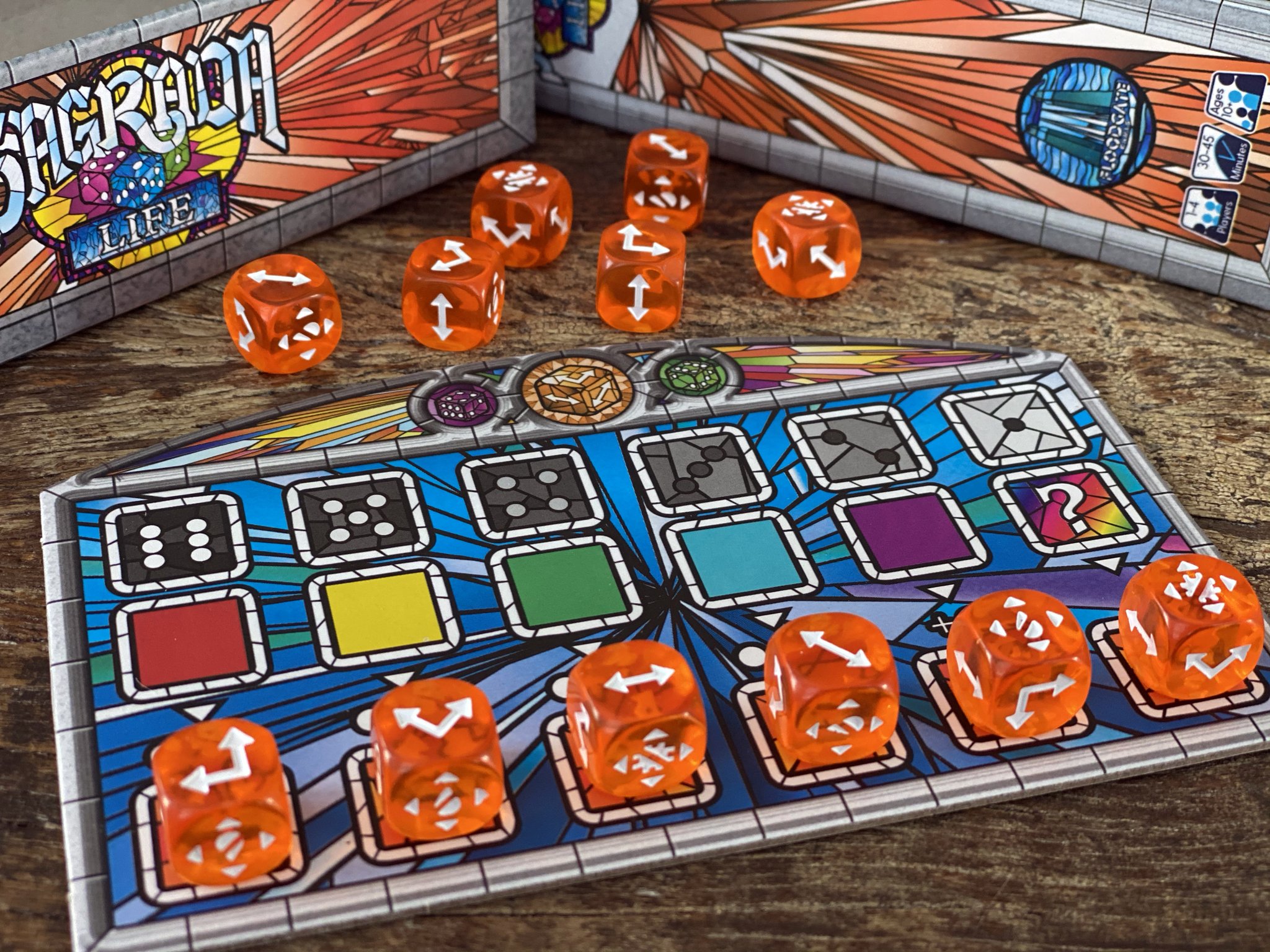 Floodgate Games Sagrada: Life EN Obrázek