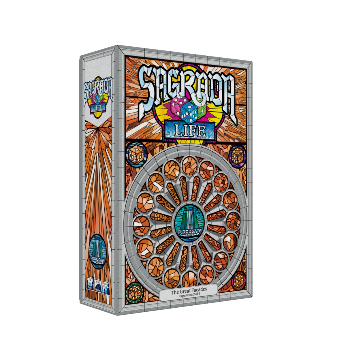 Floodgate Games Sagrada: Life EN