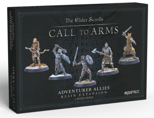 Levně Modiphius Entertainment The Elder Scrolls: Call to Arms - Adventurer Allies