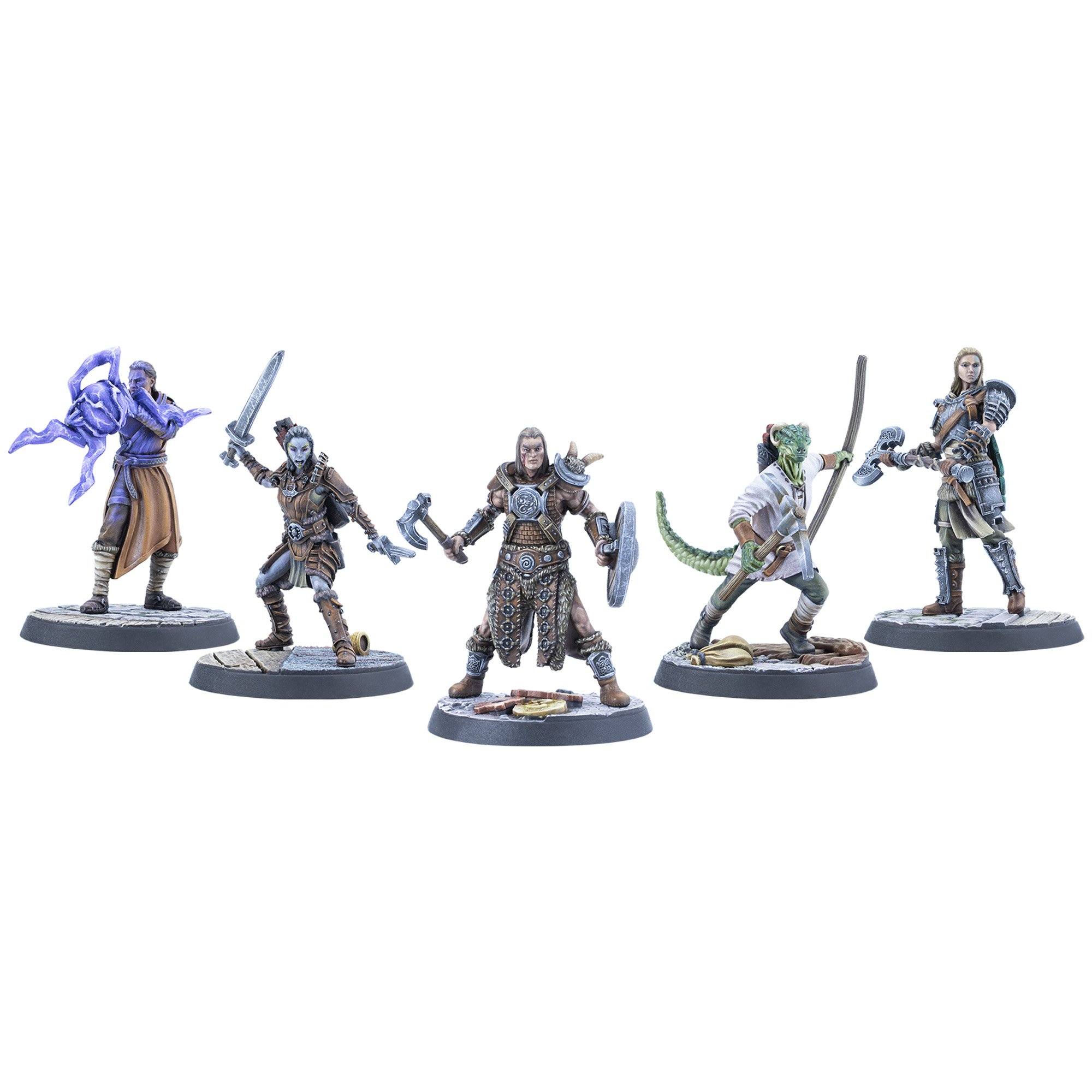 Modiphius Entertainment The Elder Scrolls: Call to Arms - Adventurer Allies Obrázek