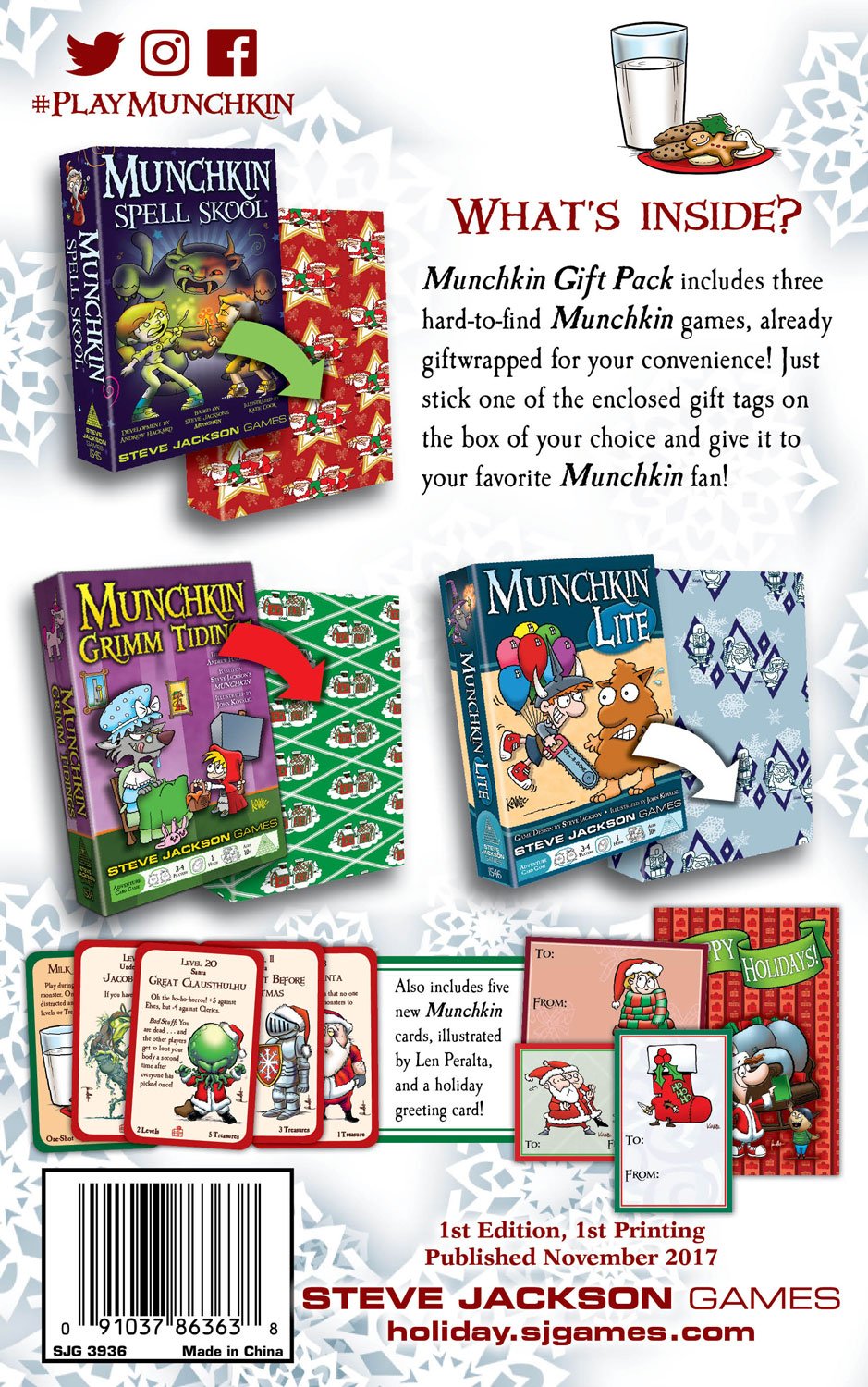 Steve Jackson Games Munchkin Gift Pack EN Obrázek