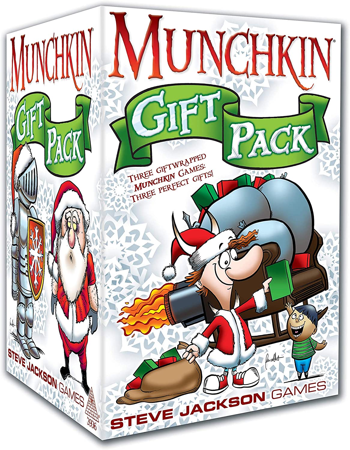 Steve Jackson Games Munchkin Gift Pack EN