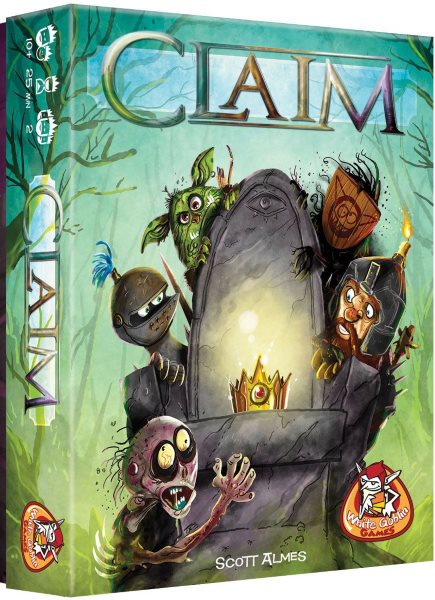 Levně White Goblin Games Claim - EN