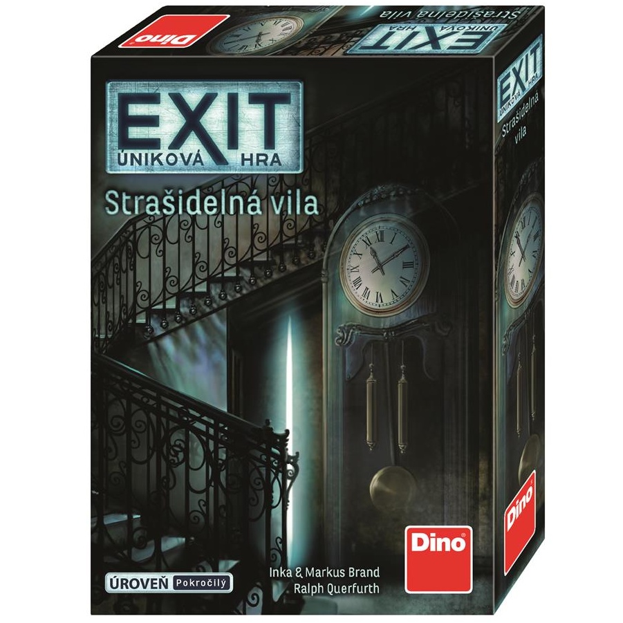 Dino Exit úniková hra: STRAŠIDELNÁ VILA