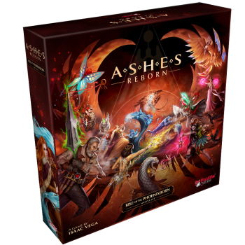 Plaid Hat Games Ashes Reborn: Rise of the Phoenixborn Master Set