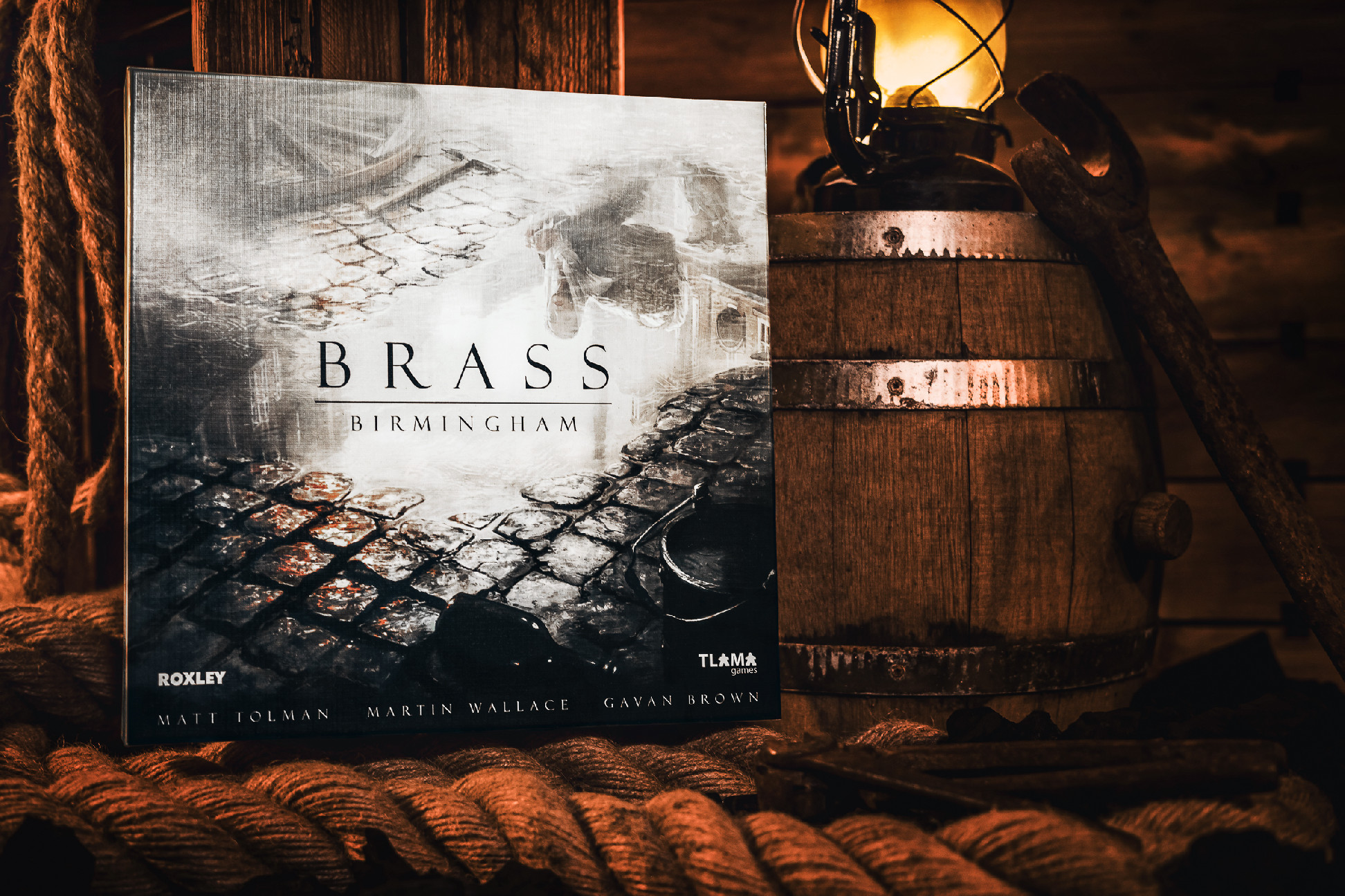 TLAMA games Brass: Birmingham CZ Obrázek