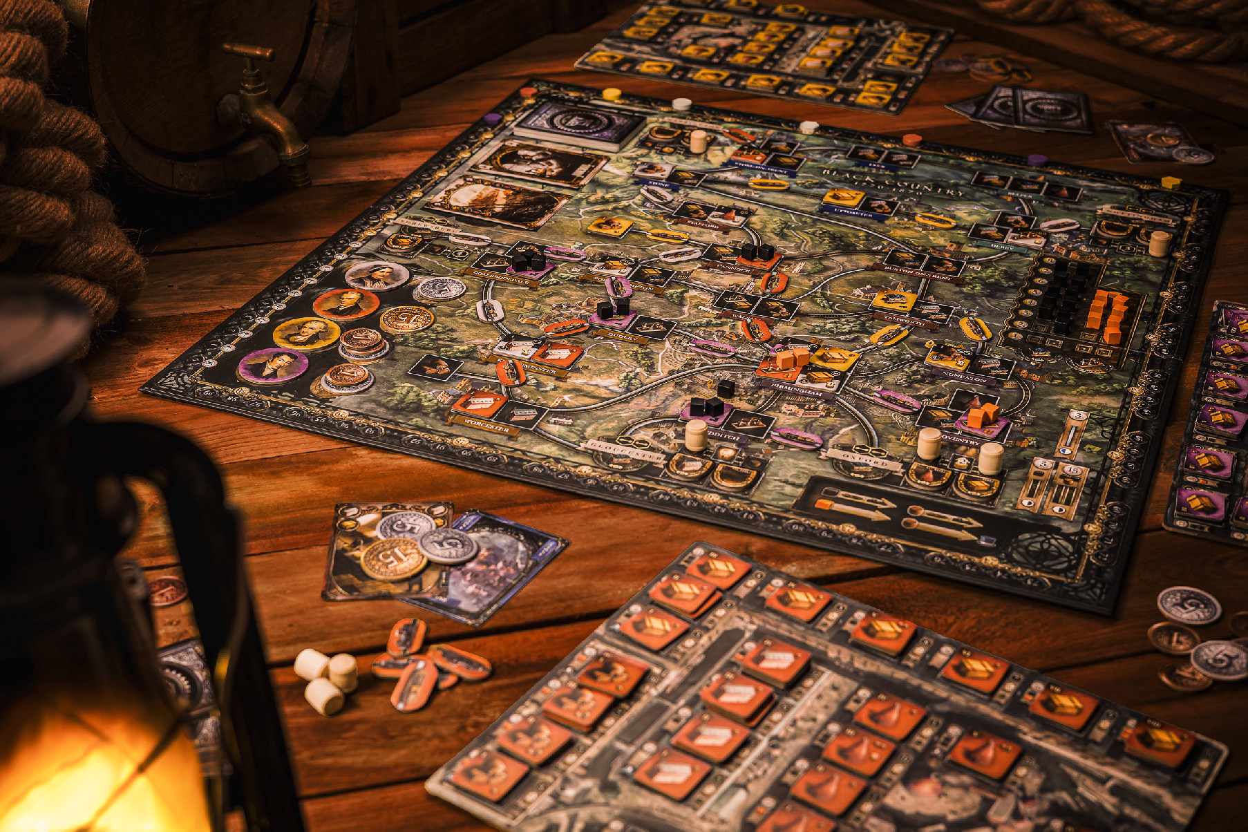 TLAMA games Brass: Birmingham CZ Obrázek