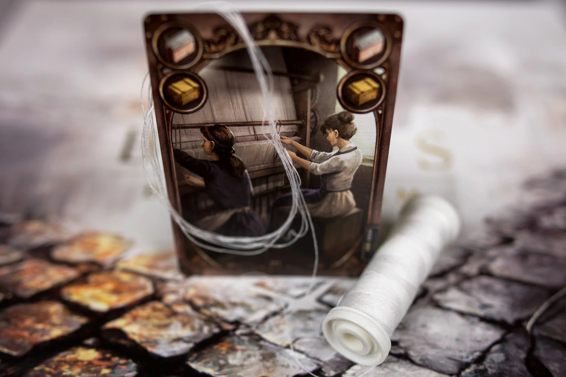 TLAMA games Brass: Birmingham CZ Obrázek