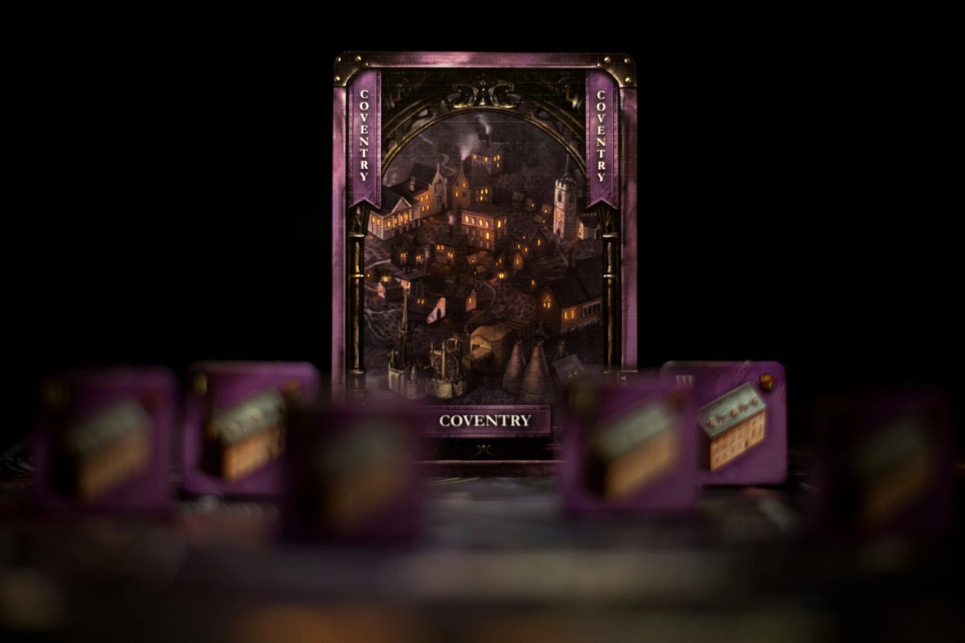 TLAMA games Brass: Birmingham CZ Obrázek