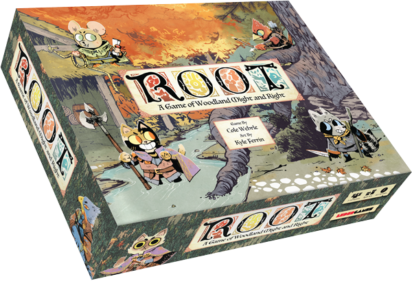 Leder Games Root EN