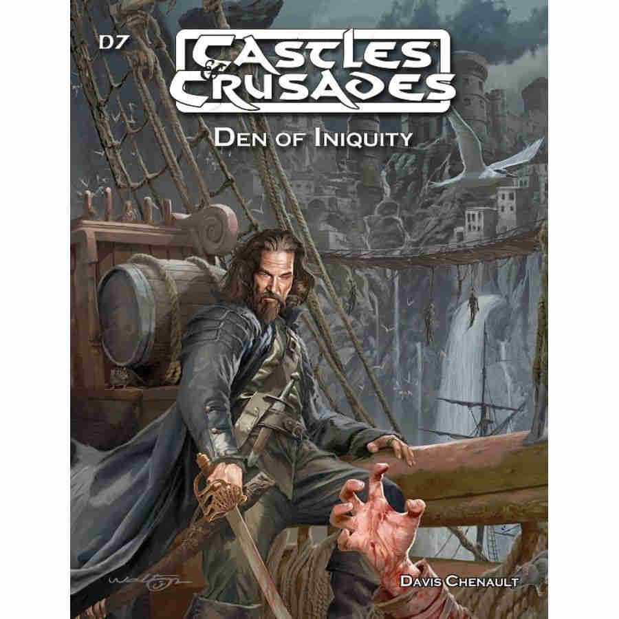 Troll Studios Castles and Crusades RPG: Den of Iniquity