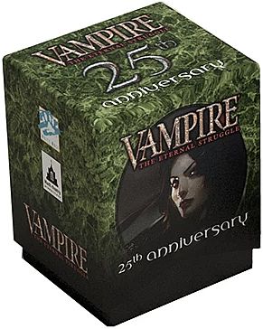 Black Chantry Vampire: The Eternal Struggle TCG - V25 English Unlimited Version - standard tuckbox