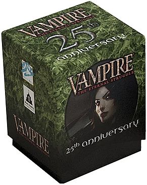 Levně Black Chantry Vampire: The Eternal Struggle TCG - V25 English Unlimited Version - standard tuckbox