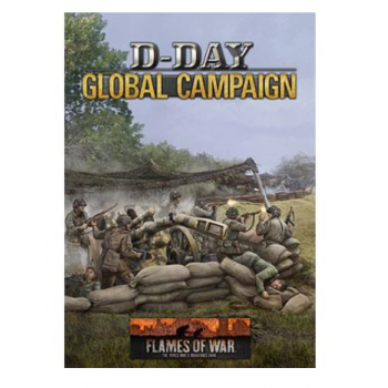 Gale Force Nine Flames of War - D-Day Global Campaign