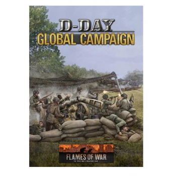 Levně Gale Force Nine Flames of War - D-Day Global Campaign
