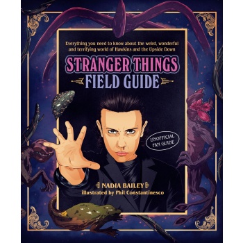 Levně Abrams The Stranger Things Field Guide