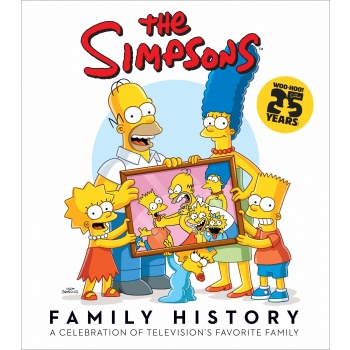 Levně Abrams The Simpsons Family History