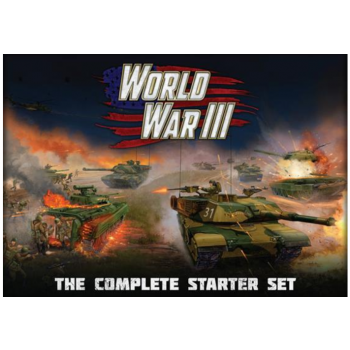 Gale Force Nine World War III Complete Starter