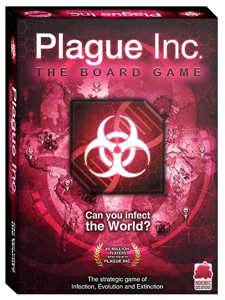 Ndemic Creations Plague Inc.: The Board Game